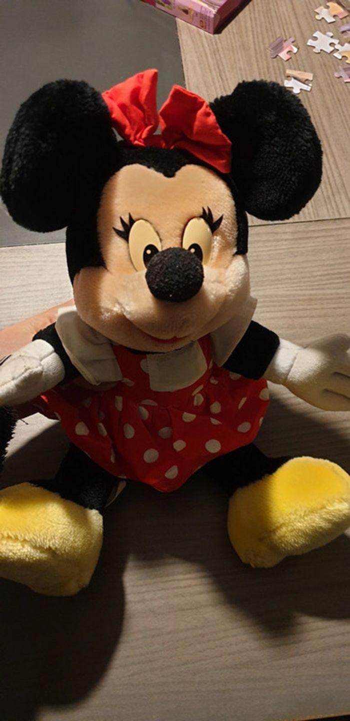 Peluche minnie disney - photo numéro 1