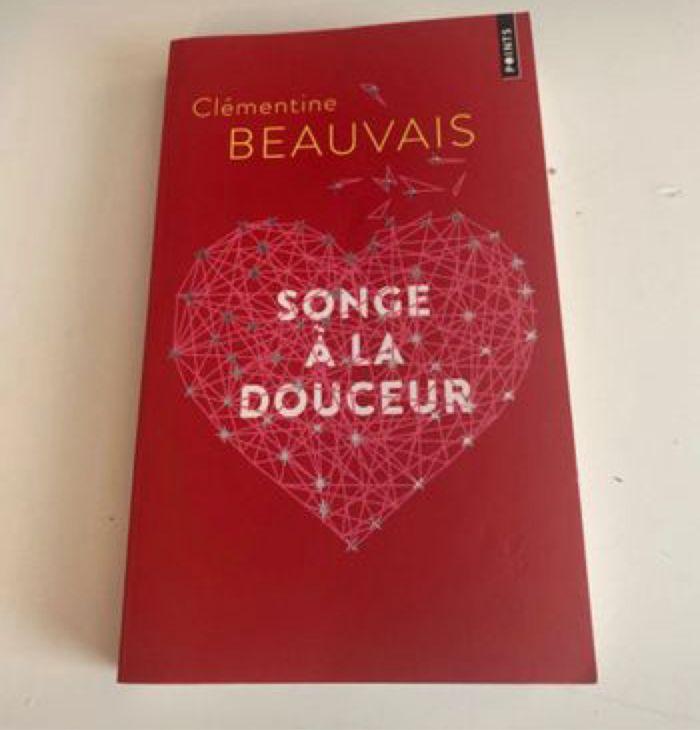 Livre songe à la douceur - photo numéro 1