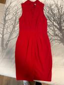 Robe rouge H&M