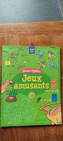 Dinos rigolos , jeux amusants