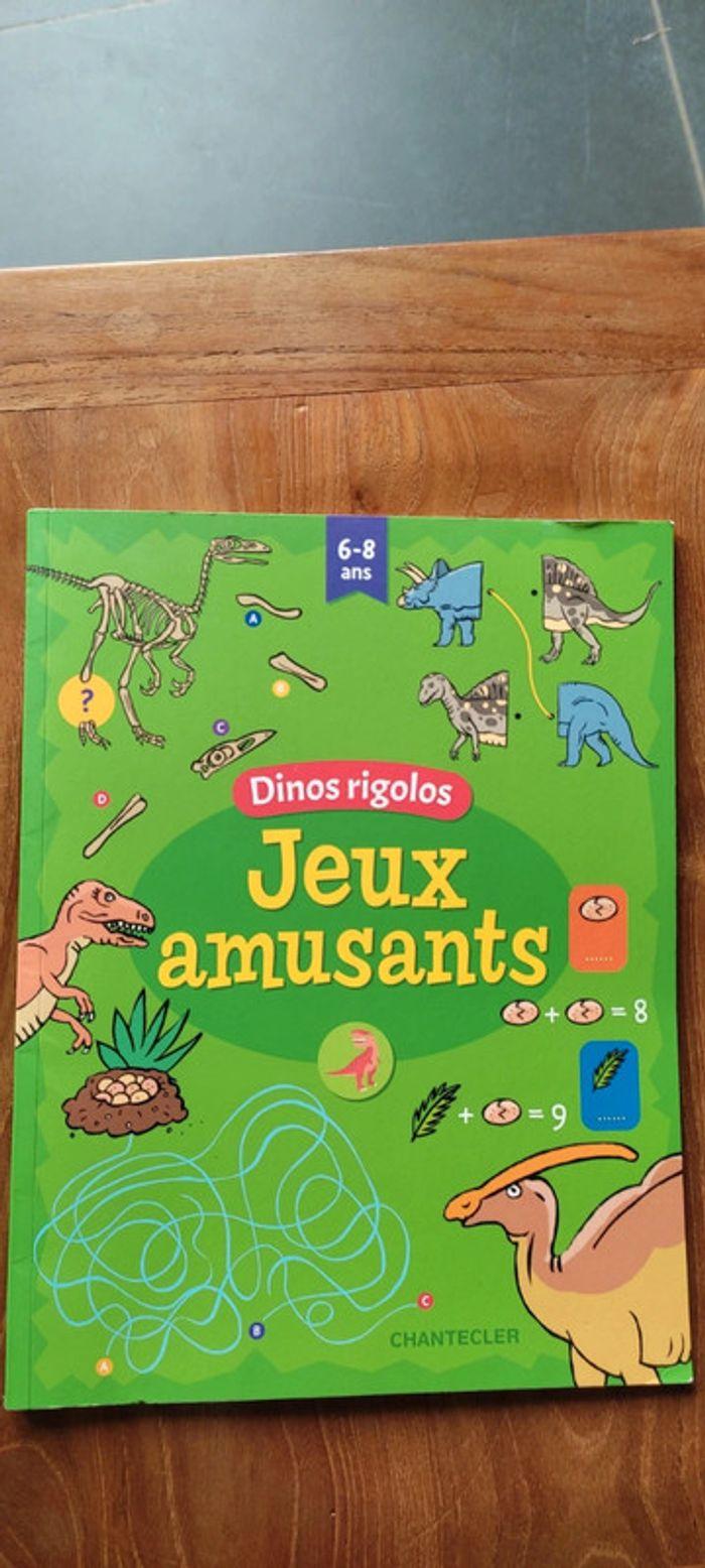 Dinos rigolos , jeux amusants - photo numéro 1