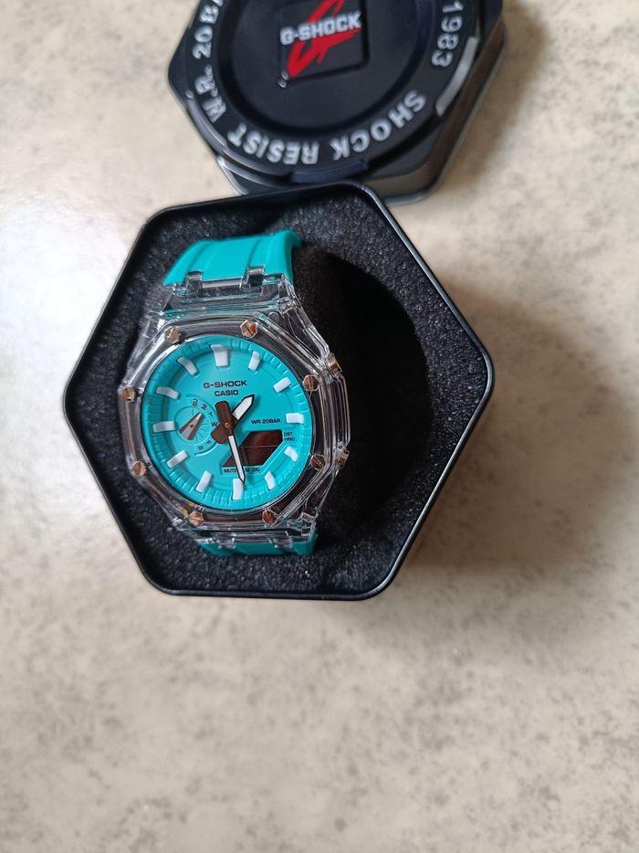 G-Shock Casio montre Turquoise Neuve - photo numéro 3