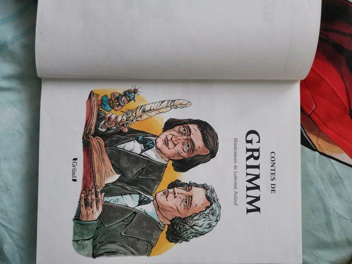 Livre des contes de Grimm - photo numéro 4