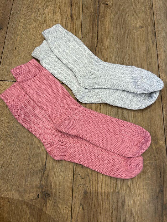 2 paire de chaussettes 43-46 - photo numéro 1