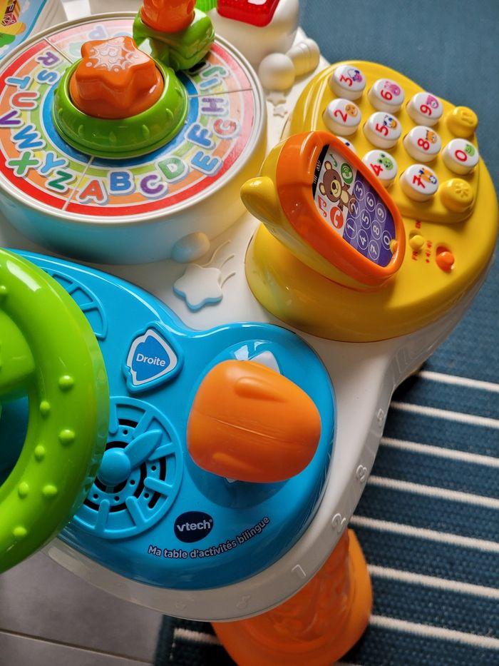 Table d'activité Vtech - photo numéro 2