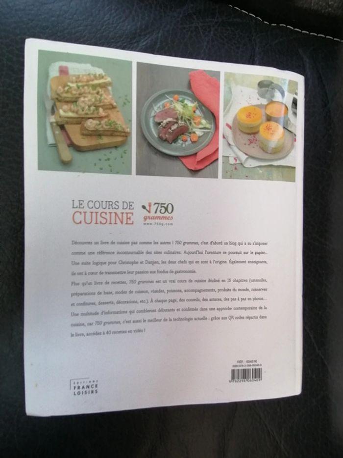 Livre de cuisine - photo numéro 2