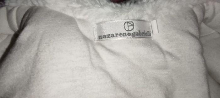 Manteau este fausse fourrure Nazareno Gabrielli - photo numéro 5