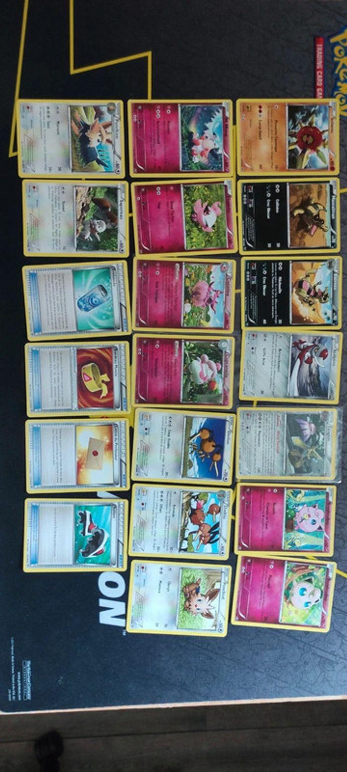 Lot cartes Pokémon série XY - photo numéro 3