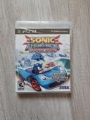 Sonic all star racing transformed ps3