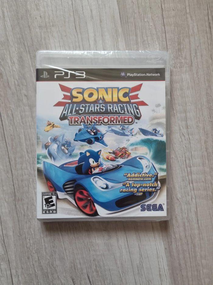 Sonic all star racing transformed ps3 - photo numéro 1