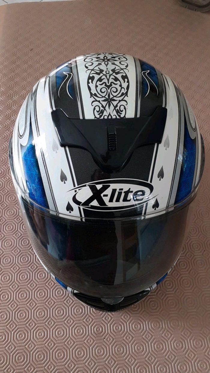 Casque de moto neuf - photo numéro 2