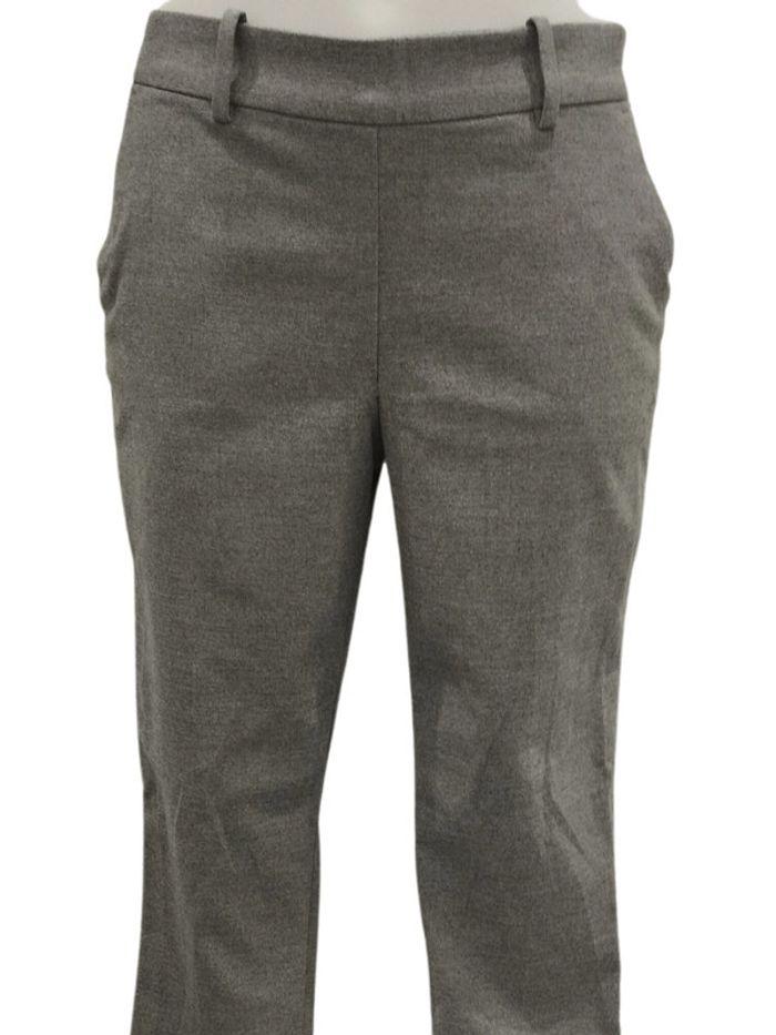 Pantalon gris cigarette - H&M - T 36 - photo numéro 2