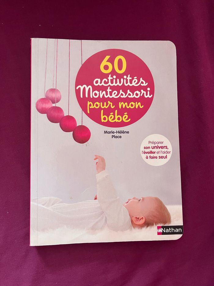 Livre 60 activités Montessori - photo numéro 1