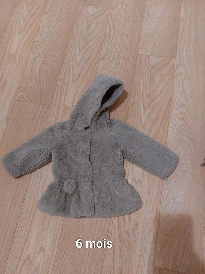 Manteau gris - photo numéro 2