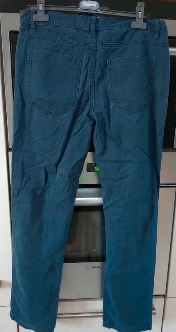 Pantalon bleu marine - photo numéro 3