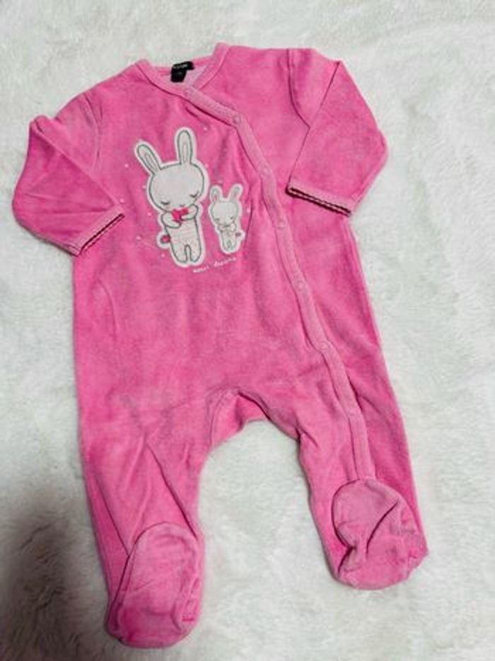 Lot de 7 pyjamas bébé fille - photo numéro 7