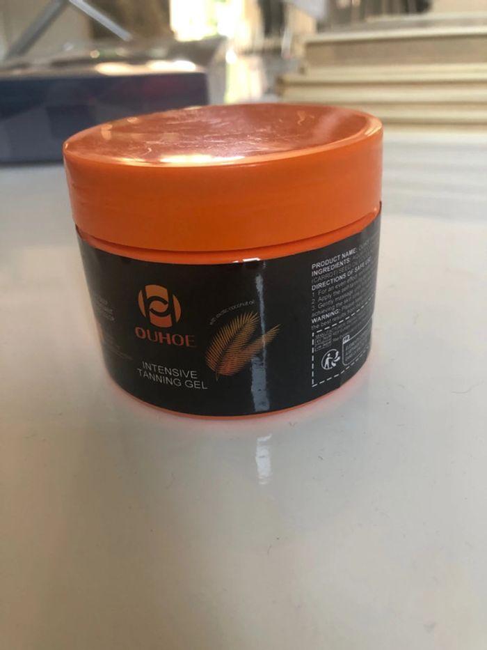 Intensive taning gel - Gel de bronzage