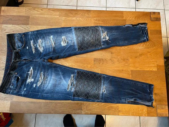 Lot de 4 jeans T 36 - photo numéro 2