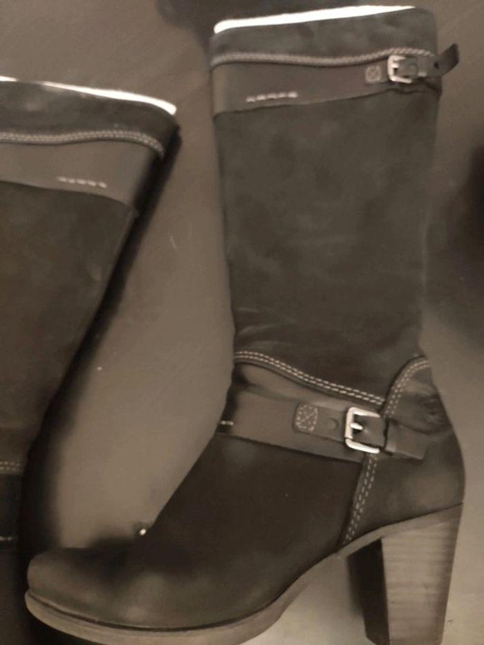 Bottes noir T 37 - photo numéro 6