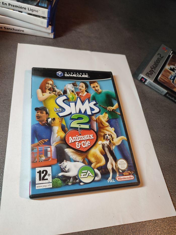 Les sims 2 game cube Nintendo - photo numéro 1