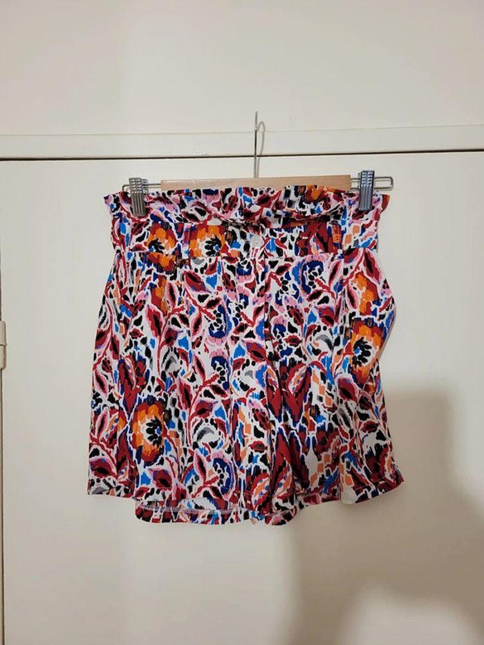 Ensemble débardeur short By Louise multicolore taille M - photo numéro 8