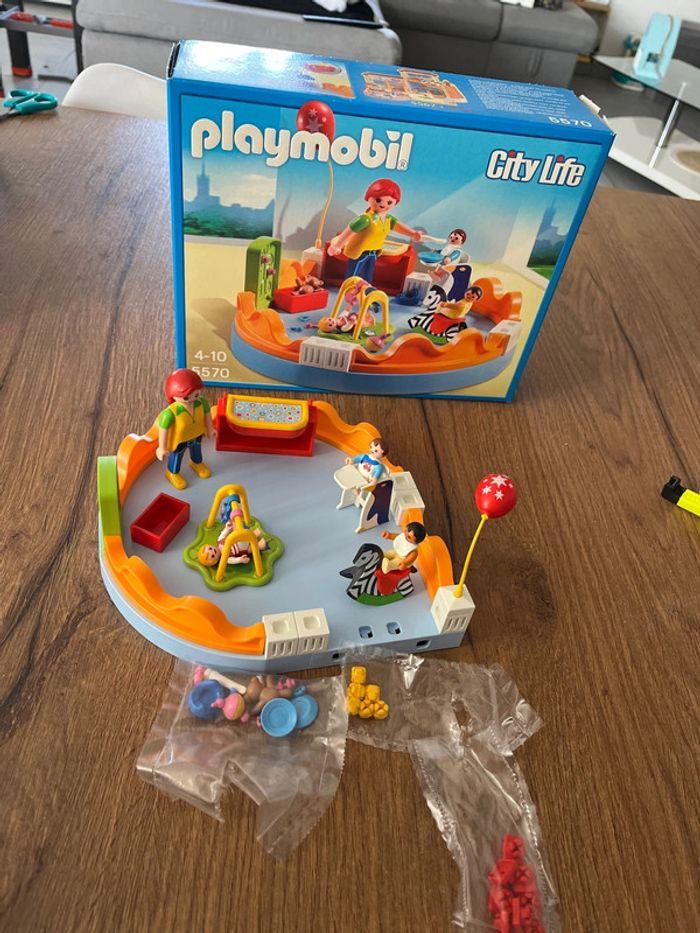 Playmobil crèche - photo numéro 2