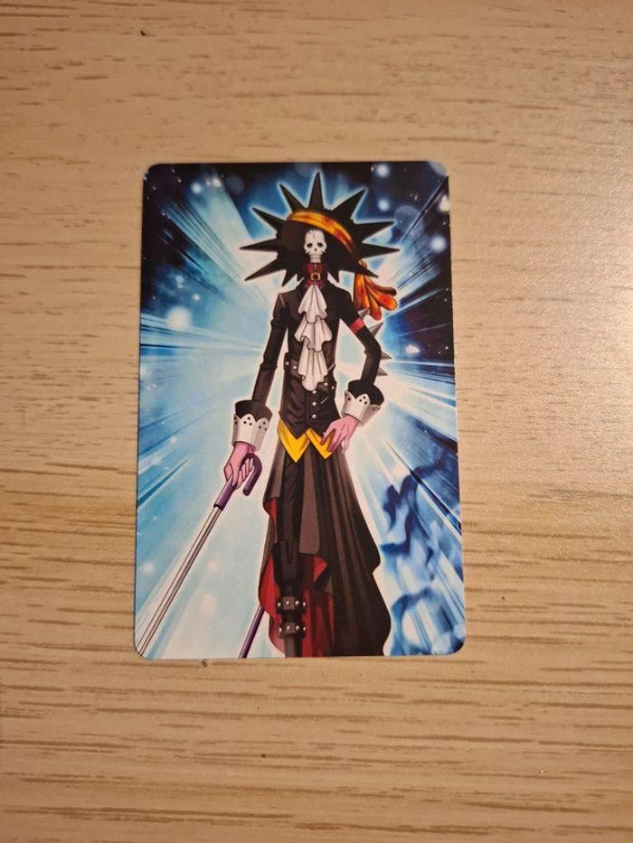 Carte de collection one piece - photo numéro 1