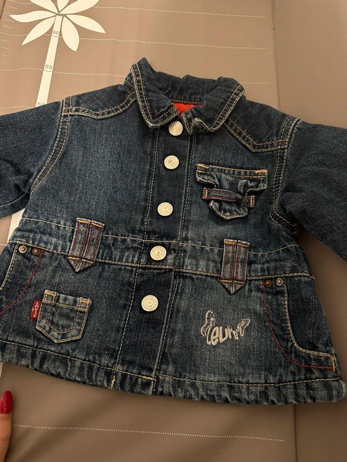 Veste fille Levis 3 mois - photo numéro 2