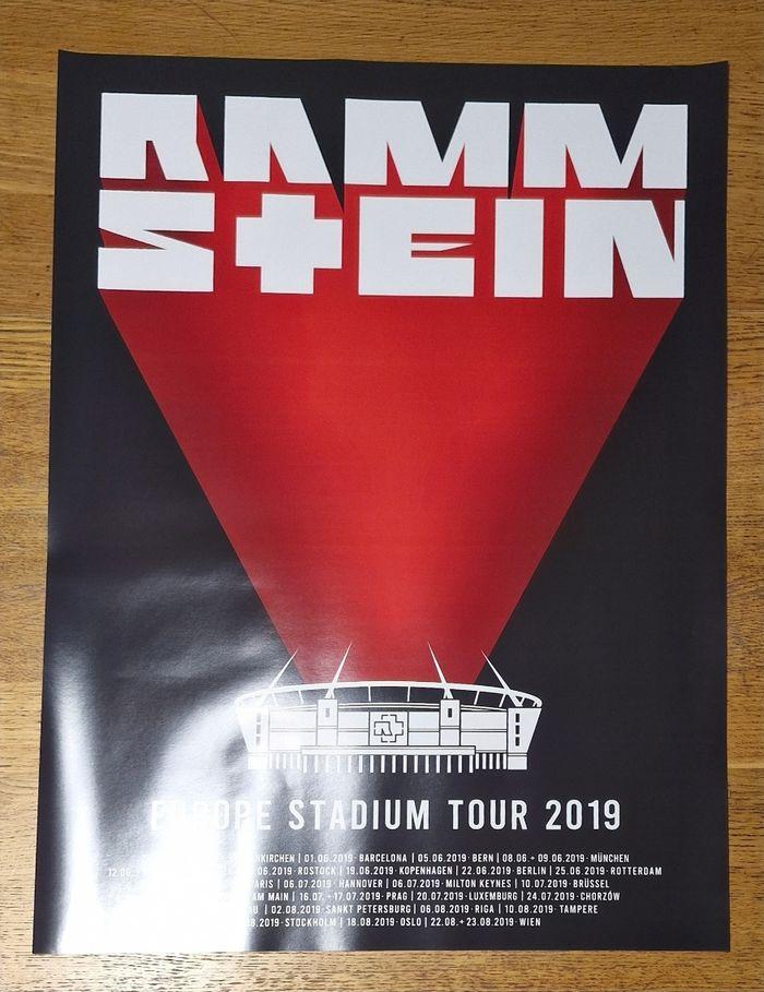 Poster Rammstein - photo numéro 1