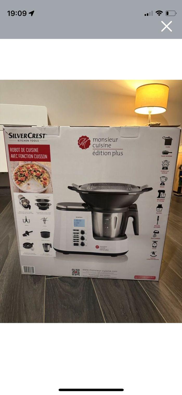 Silver crest monsieur cuisine édition plus neuf