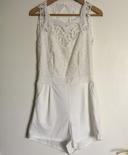 combishort blanche neuve