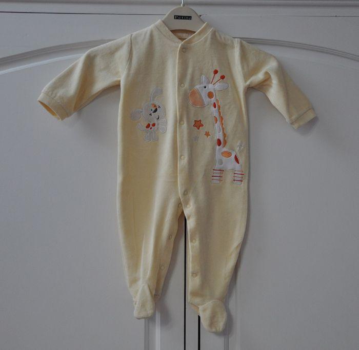 Lot de 4 pyjamas bébé - T.6/9 mois - photo numéro 7