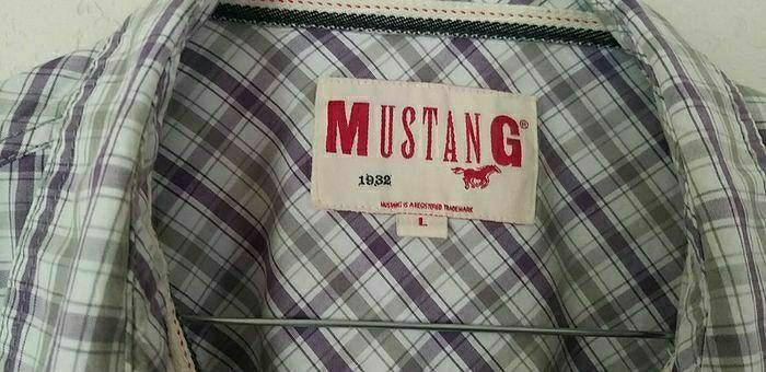 Chemise homme manches longues - mustang -  L - photo numéro 7