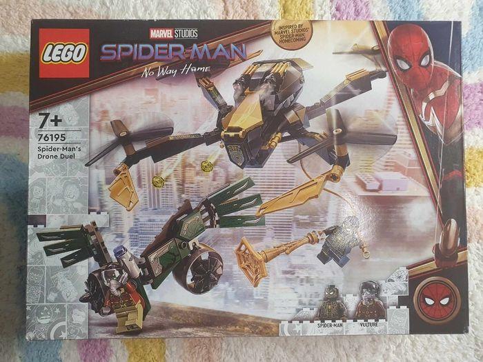 Lego Marvel - Le Drone de Duel de Spider Man - 76195 - ok - photo numéro 1