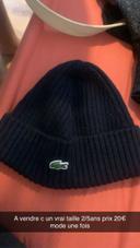 Bonnet Lacoste