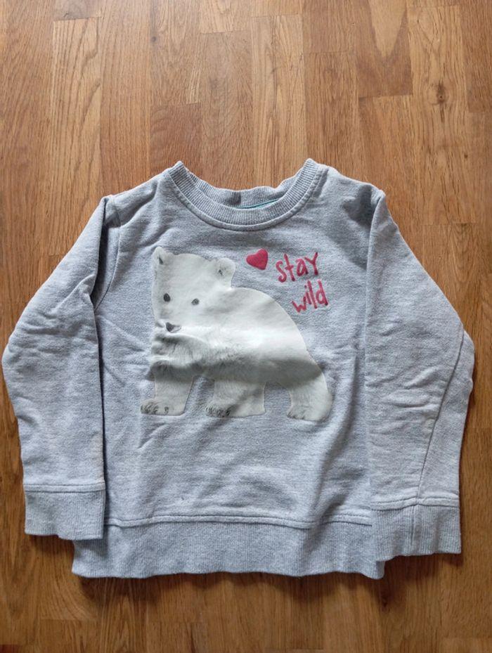 Pull gris taille 2 ans - photo numéro 1