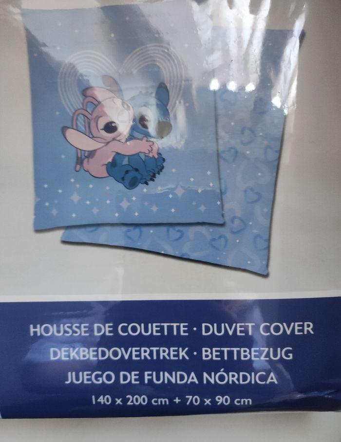 Housse de couette stitch. - photo numéro 3