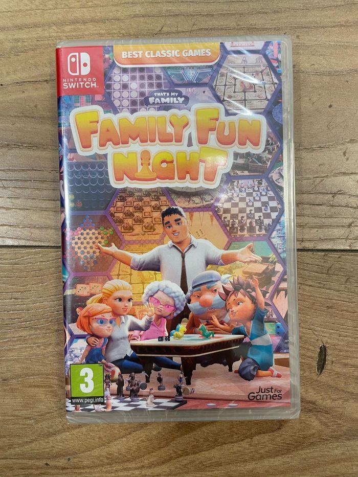 Family Fun Night - 14 Jeux multi-joueurs party game pour Nintendo Switch NEUF sous blister - photo numéro 1