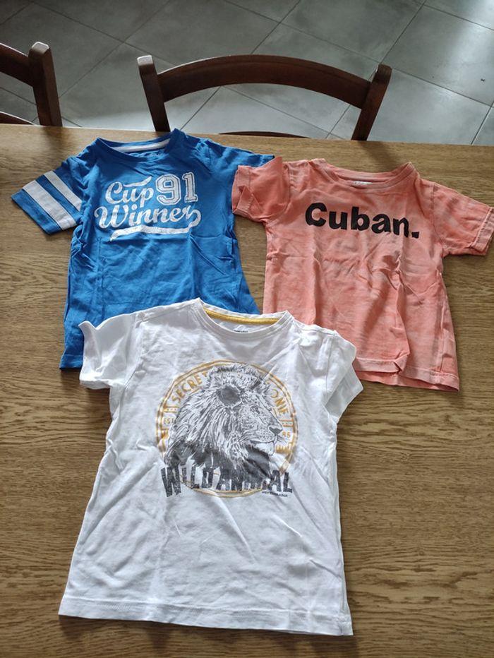 Lot de 3 tee shirts