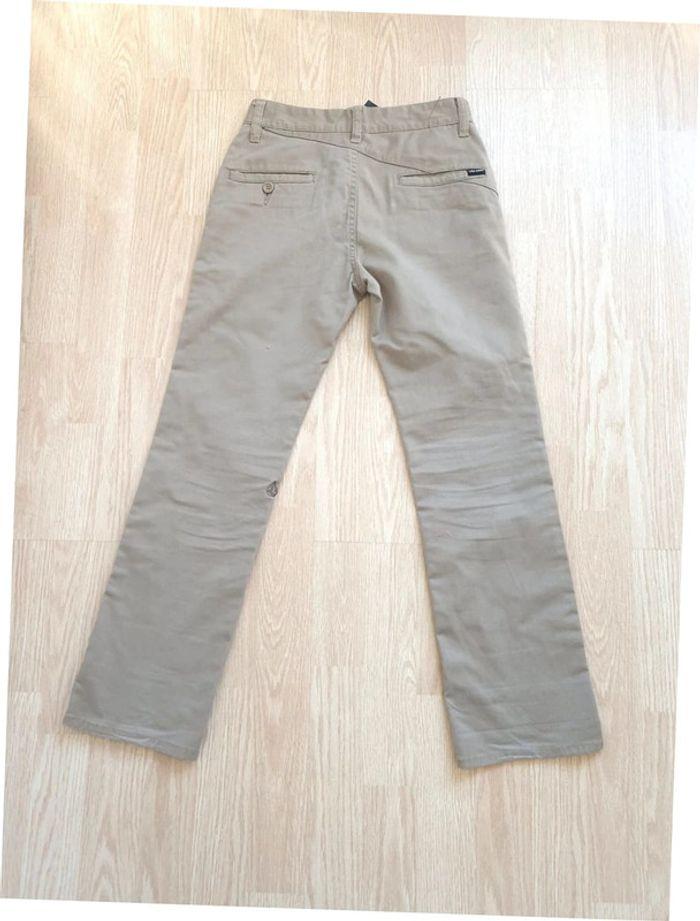 Pantalon Volcom beige taille 24 parfait état - photo numéro 4