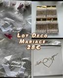 Lot deco mariage