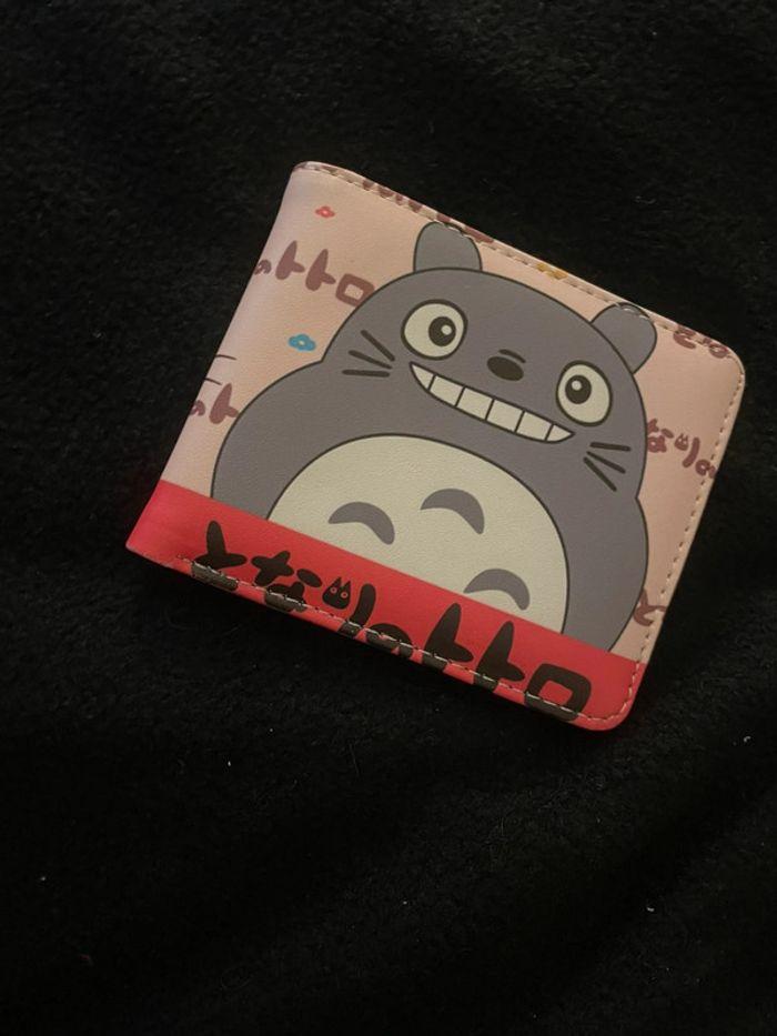 Porte carte Totoro - photo numéro 1