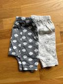 La redoute - Lot de deux pantalons bébé - 3 mois