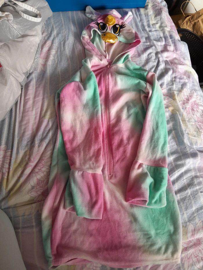 Robe pyjama licorne S - photo numéro 1