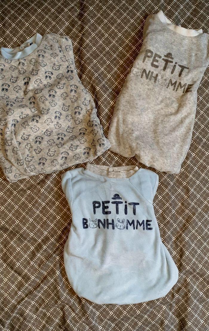 Pyjamas petit bonhomme - photo numéro 3