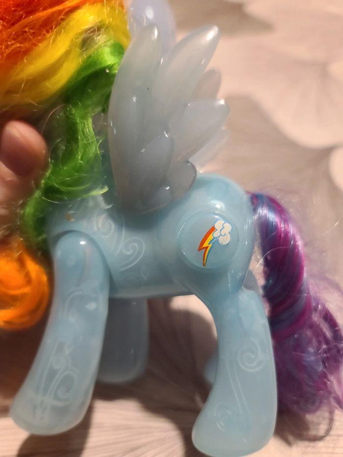 Figurine my little pony rainbow dash - photo numéro 4