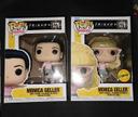 Lot 2 Figurines Funko Pop Monica Geller N°1279 / Friends / 1Chase+1Normal