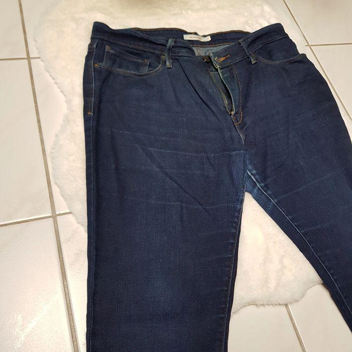 Jean Levi's Mid Rise Skinny W32 L32 Bleu Marine - photo numéro 15