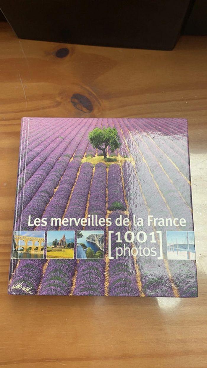 Livre sur les merveilles  de la France - photo numéro 1