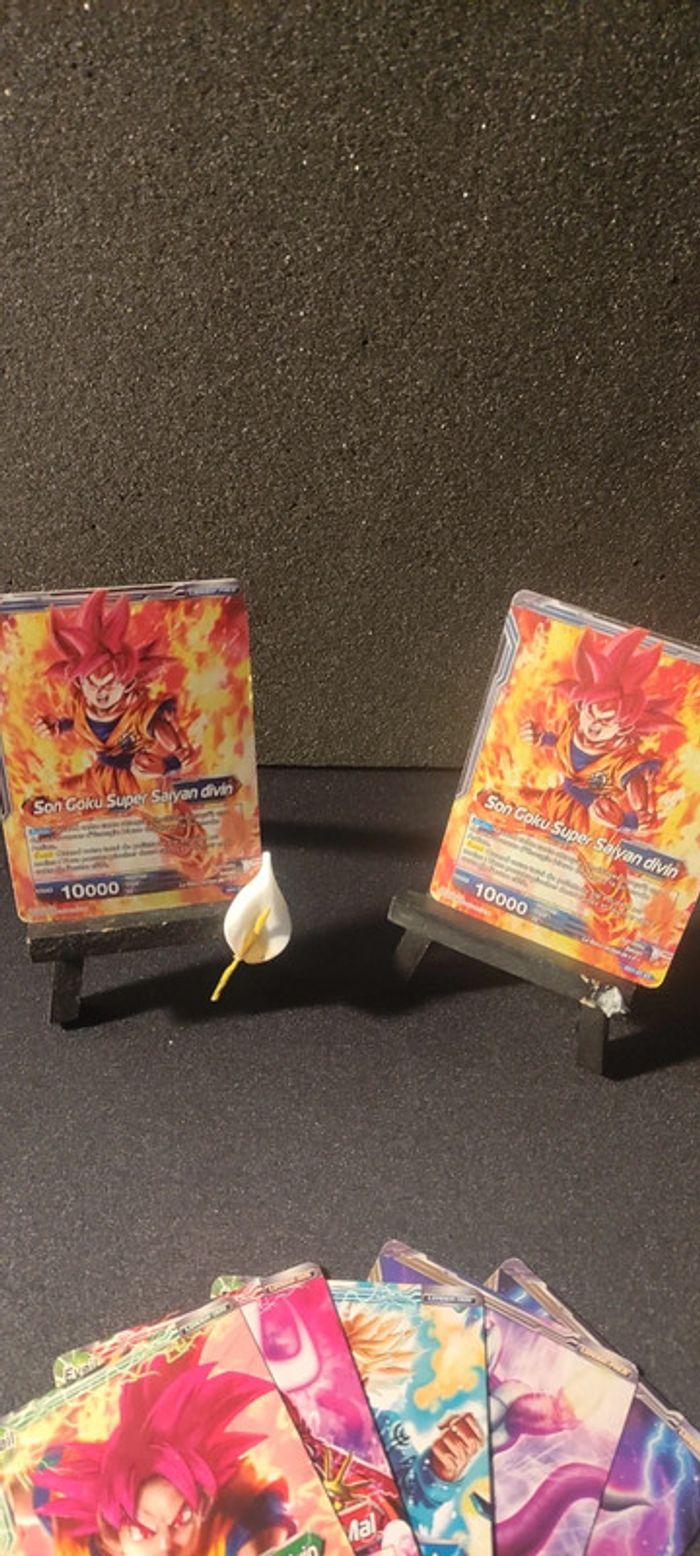 Lot de cartes Dragon Ball - photo numéro 4